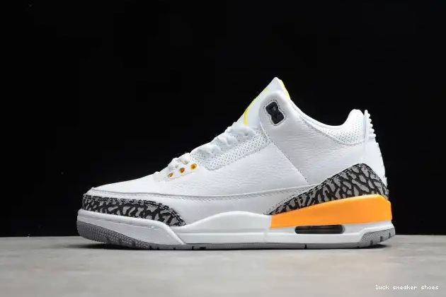 Cheap LUCY (W) LASER JORDAN 3 RETRO ORANGE CK9246-108 AIR 0607